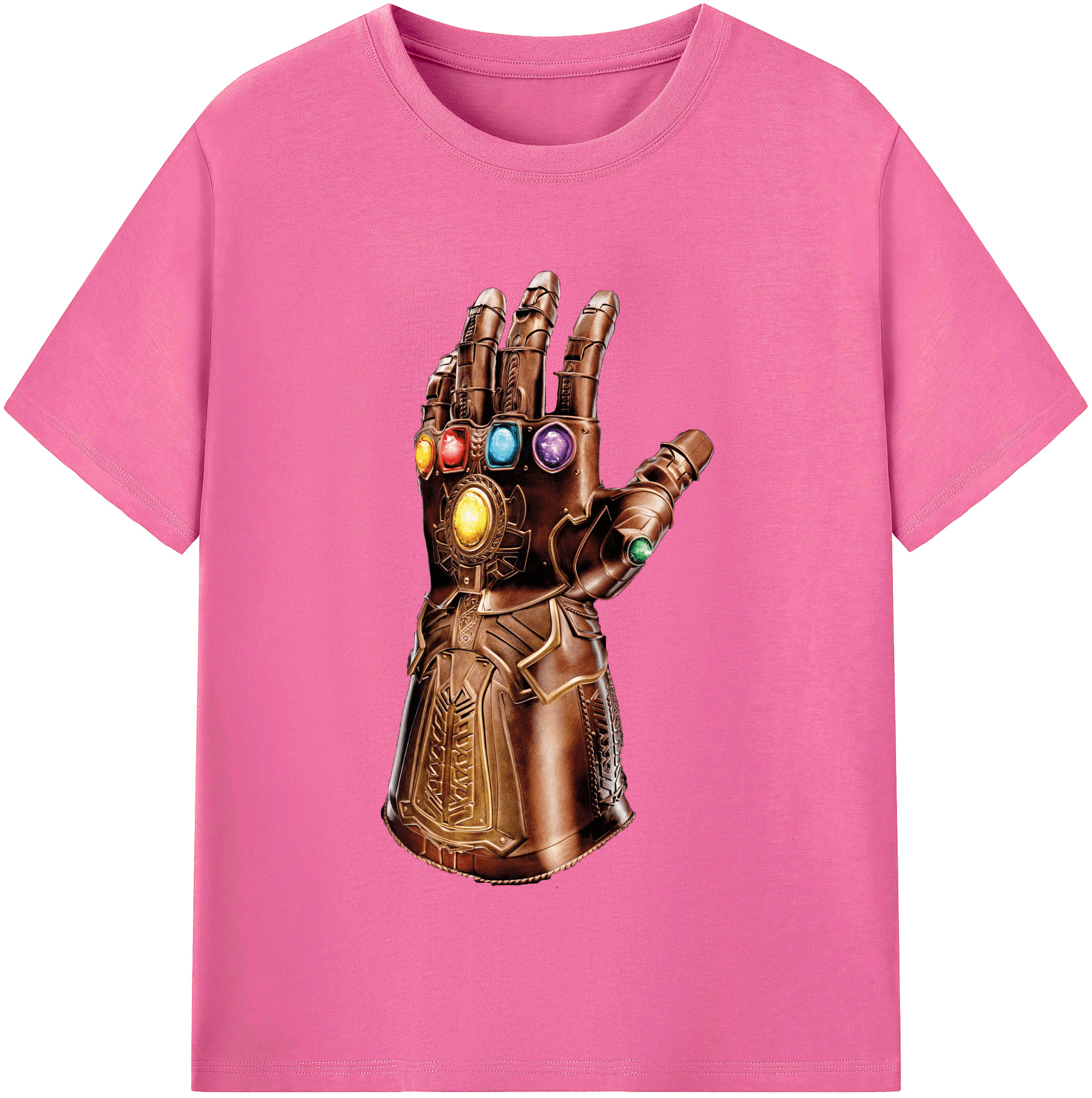 （画像用） アベンジャーズ The Avengers レディースカジュアルプリントTシャツ（綿100％）